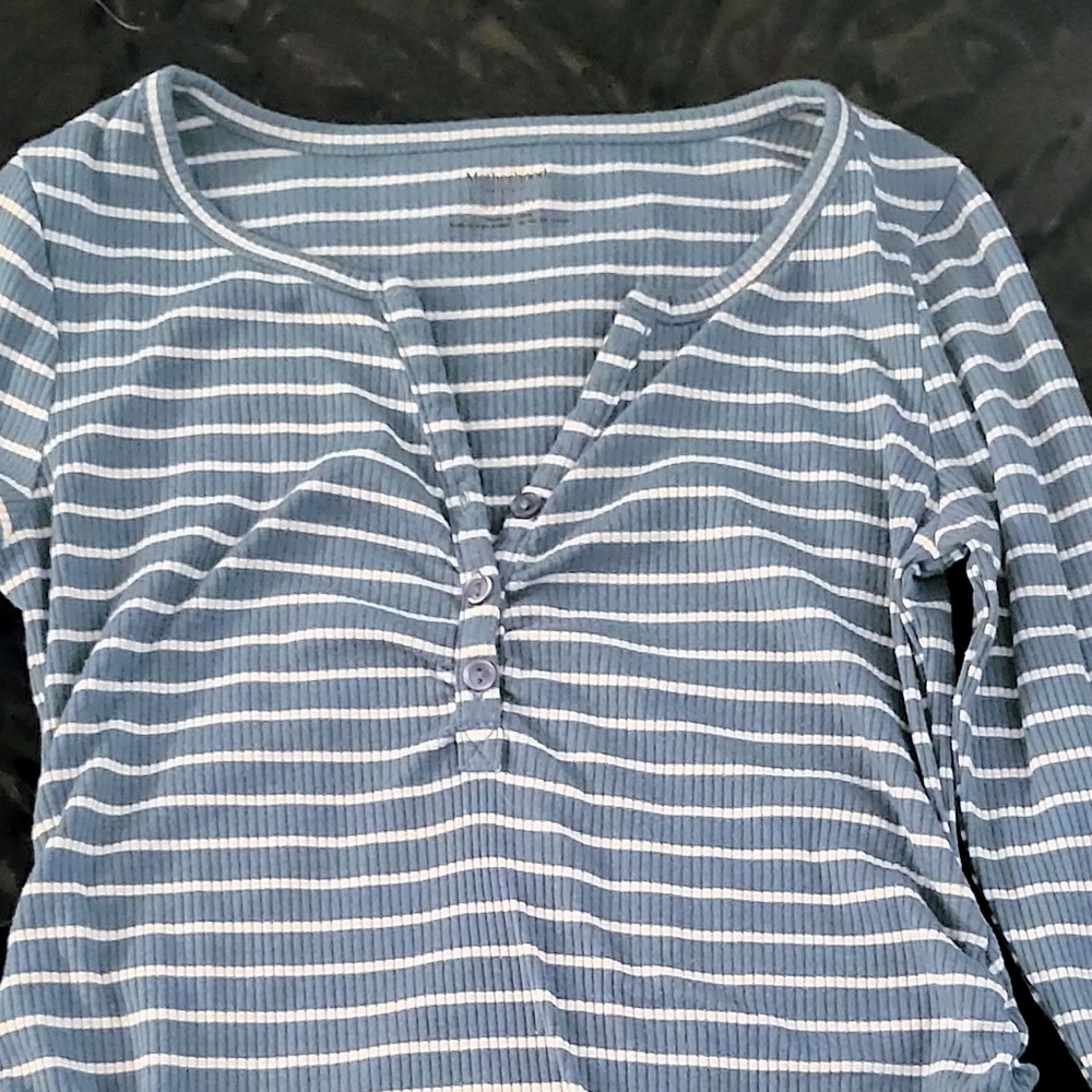 Motherhood maternity shirt